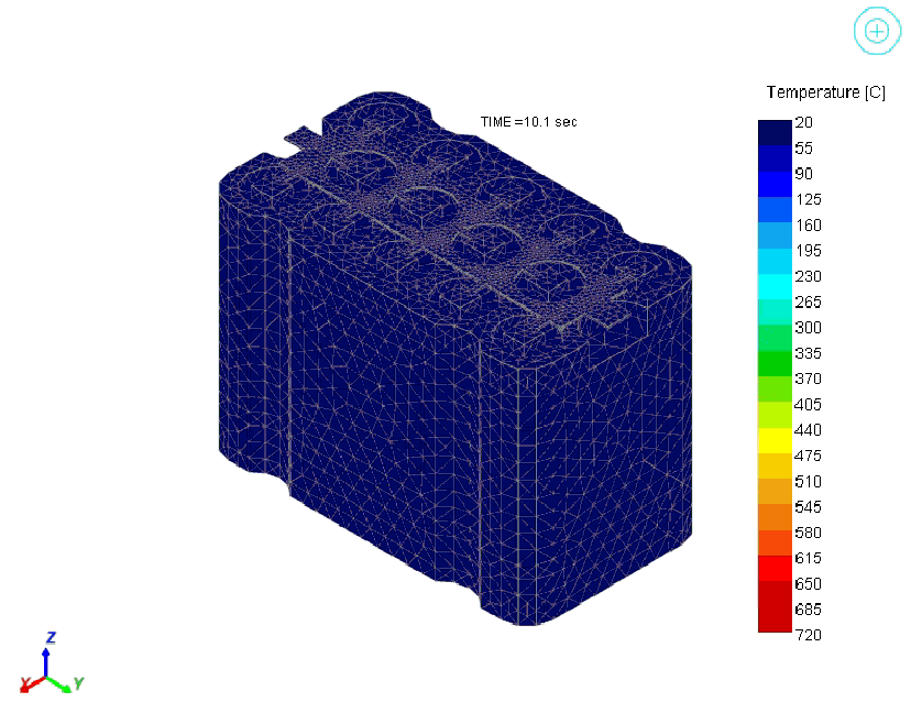 failing battery thermal runaway simulation