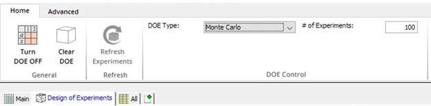 doe monte carlo simulation